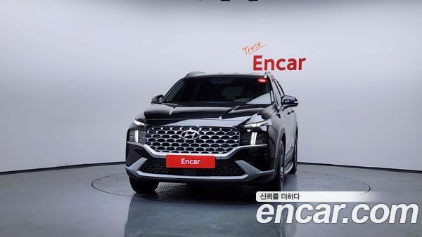 Hyundai Santa Fe 2021, фото 3