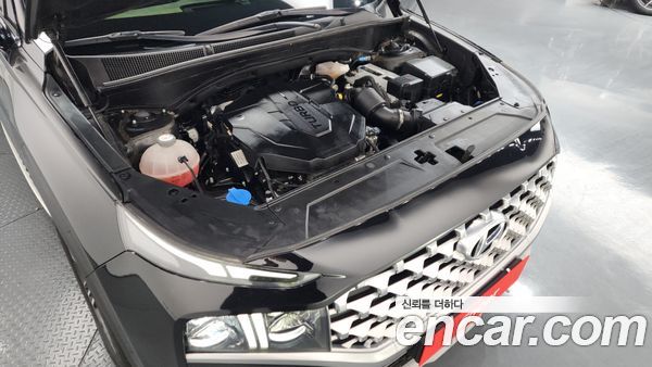 Hyundai Santa Fe 2021, фото 6
