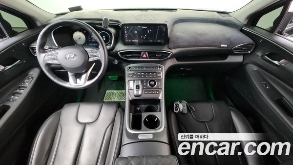 Hyundai Santa Fe 2021, фото 7