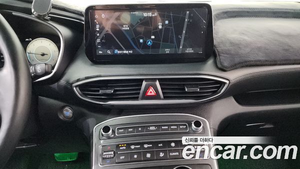 Hyundai Santa Fe 2021, фото 15