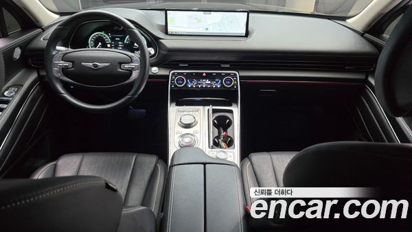 Genesis GV80 2023, фото 7