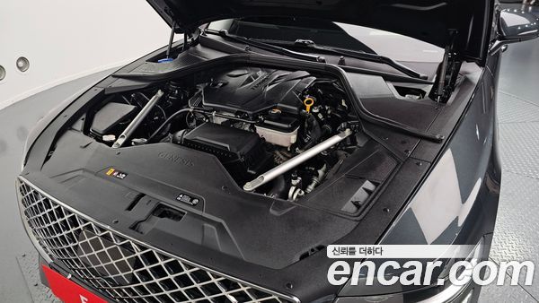 Genesis G80 2021, фото 6