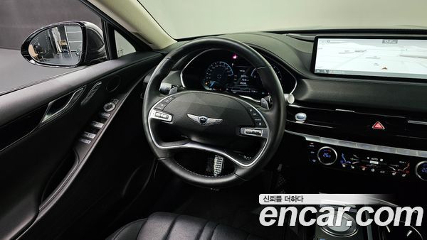 Genesis G80 2021, фото 13
