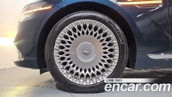 Genesis G90 2021, фото 5