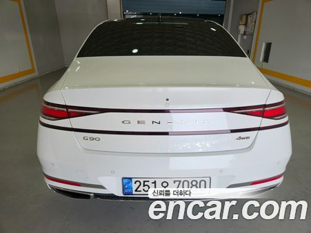Genesis G90 2022, фото 5