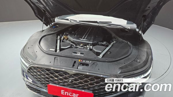 Genesis G90 2022, фото 6