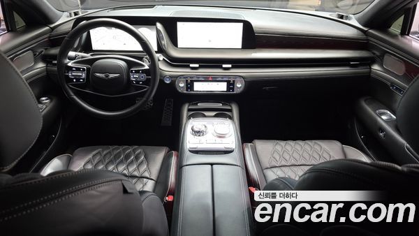 Genesis G90 2022, фото 7