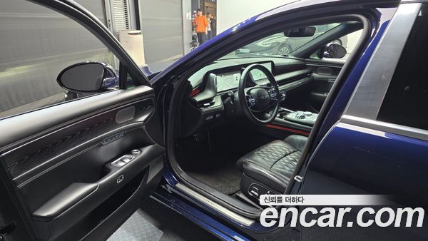 Genesis G90 2022, фото 10
