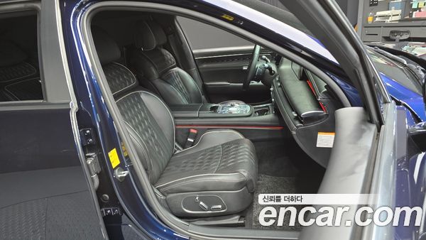 Genesis G90 2022, фото 12