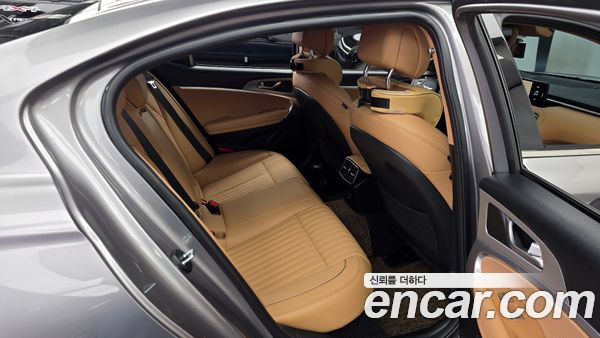 Genesis G70 2021, фото 12