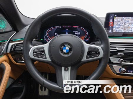 BMW 5 Series 2021, фото 14