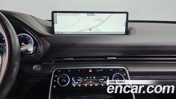 Genesis GV80 2020, фото 14