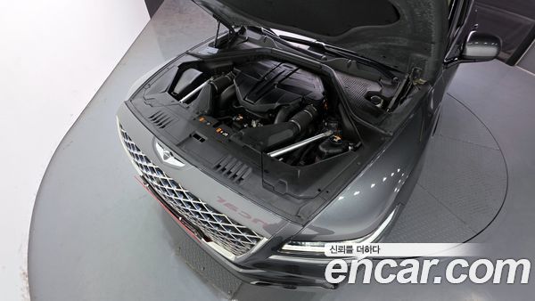 Genesis GV80 2022, фото 6