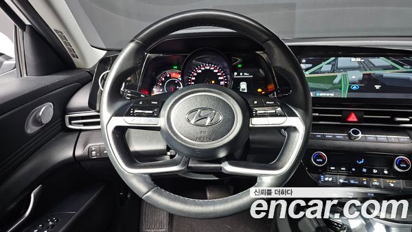Hyundai Elantra 2021, фото 14