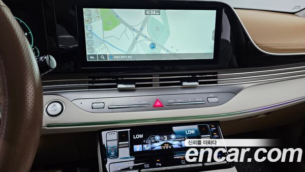Hyundai Grandeur 2020, фото 14