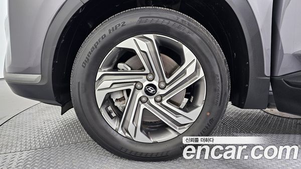 Hyundai Santa Fe 2021, фото 5