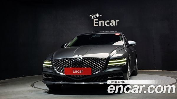Genesis G80 2021, фото 3
