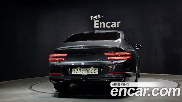 Genesis G80 2021, фото 4