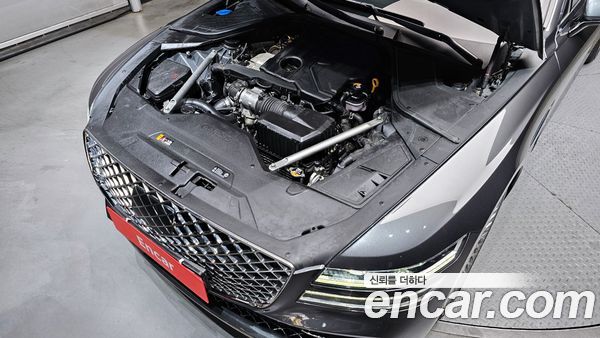 Genesis G80 2021, фото 6