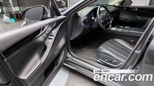 Genesis G80 2021, фото 11