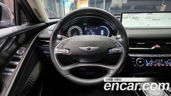 Genesis G80 2021, фото 13