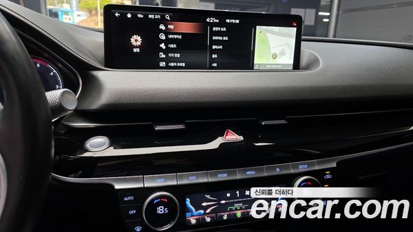 Genesis G80 2021, фото 14