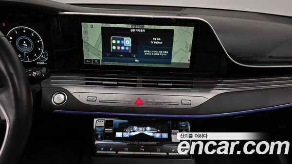 Hyundai Grandeur 2021, фото 20