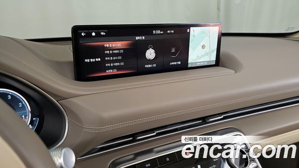 Genesis GV80 2021, фото 35