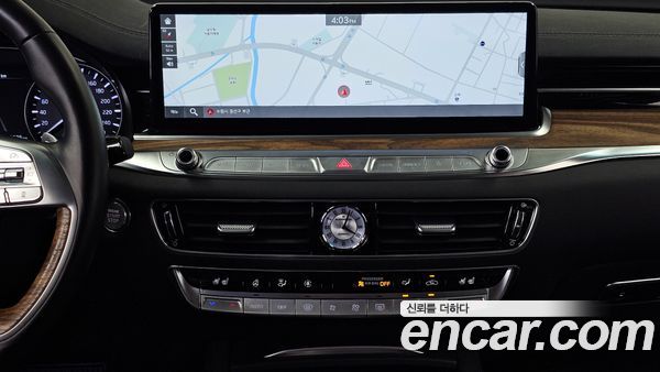 Kia K9 2022, фото 20