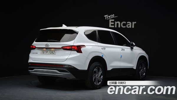 Hyundai Santa Fe 2021, фото 2