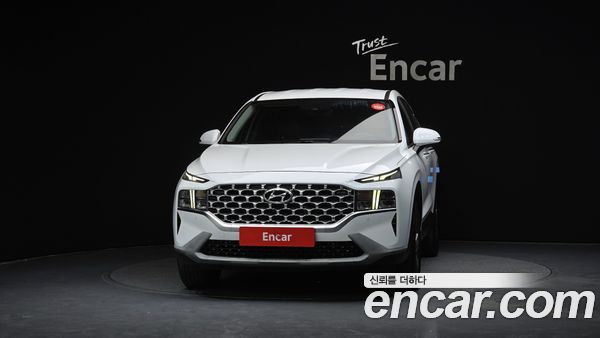 Hyundai Santa Fe 2021, фото 3