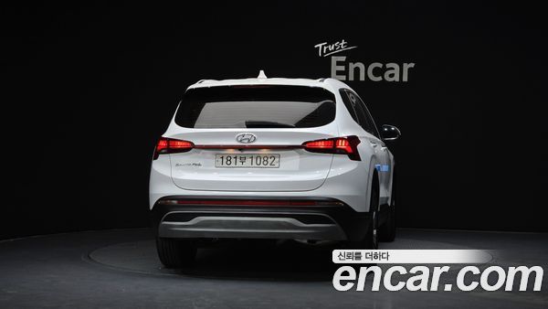 Hyundai Santa Fe 2021, фото 4