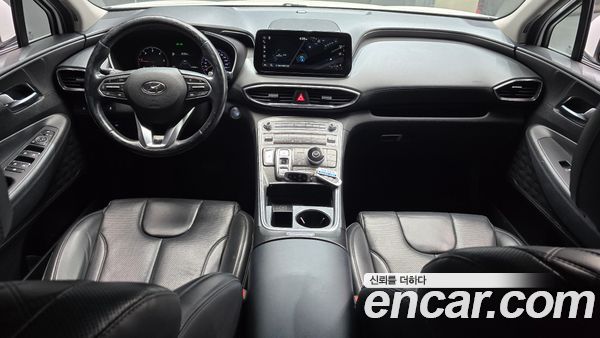 Hyundai Santa Fe 2021, фото 10