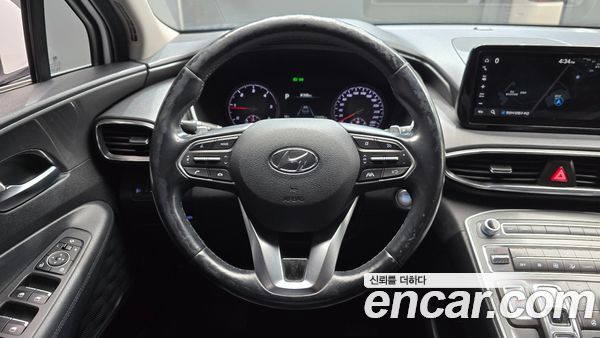 Hyundai Santa Fe 2021, фото 19