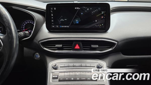 Hyundai Santa Fe 2021, фото 23