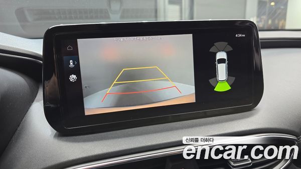 Hyundai Santa Fe 2021, фото 24