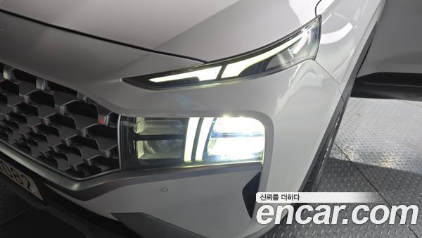 Hyundai Santa Fe 2021, фото 8