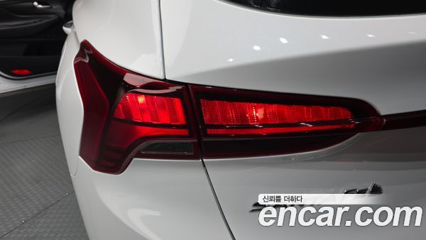 Hyundai Santa Fe 2021, фото 9