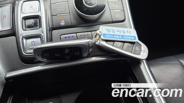 Hyundai Santa Fe 2021, фото 30