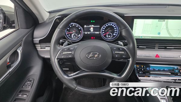 Hyundai Grandeur 2020, фото 20