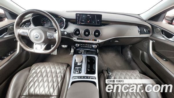 Kia Stinger 2021, фото 10