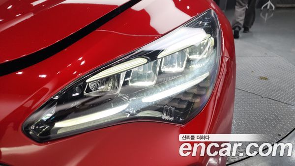 Kia Stinger 2021, фото 8
