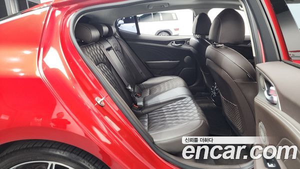 Kia Stinger 2021, фото 16