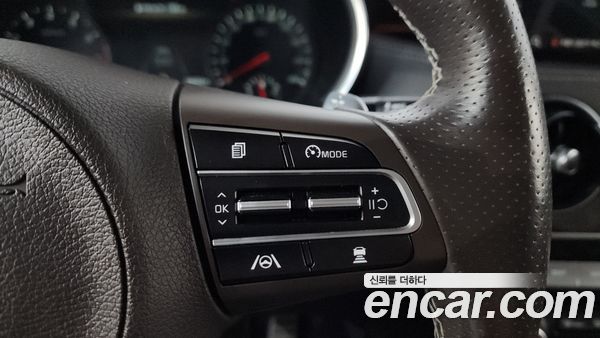Kia Stinger 2021, фото 35