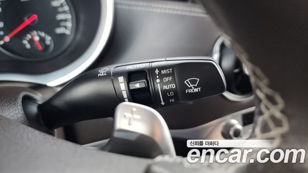 Kia Stinger 2021, фото 41