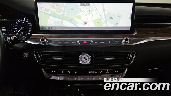 Kia K9 2022, фото 20