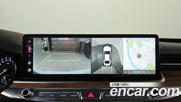 Kia K9 2022, фото 21