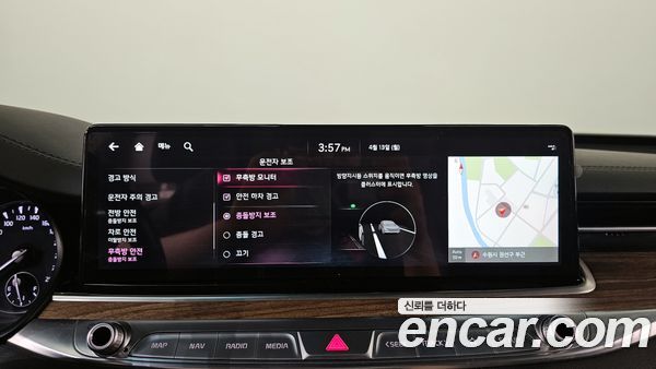 Kia K9 2022, фото 22