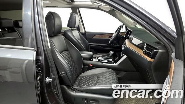 Kia Mohave 2021, фото 16