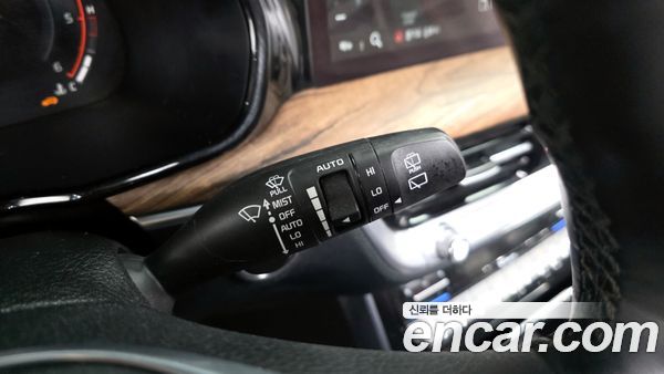 Kia Mohave 2021, фото 27